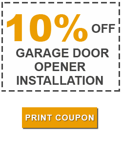 Garage Door Opener Installation Coupon Tinley Park IL