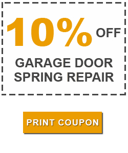 Garage Door Spring Repair Coupon Tinley Park IL